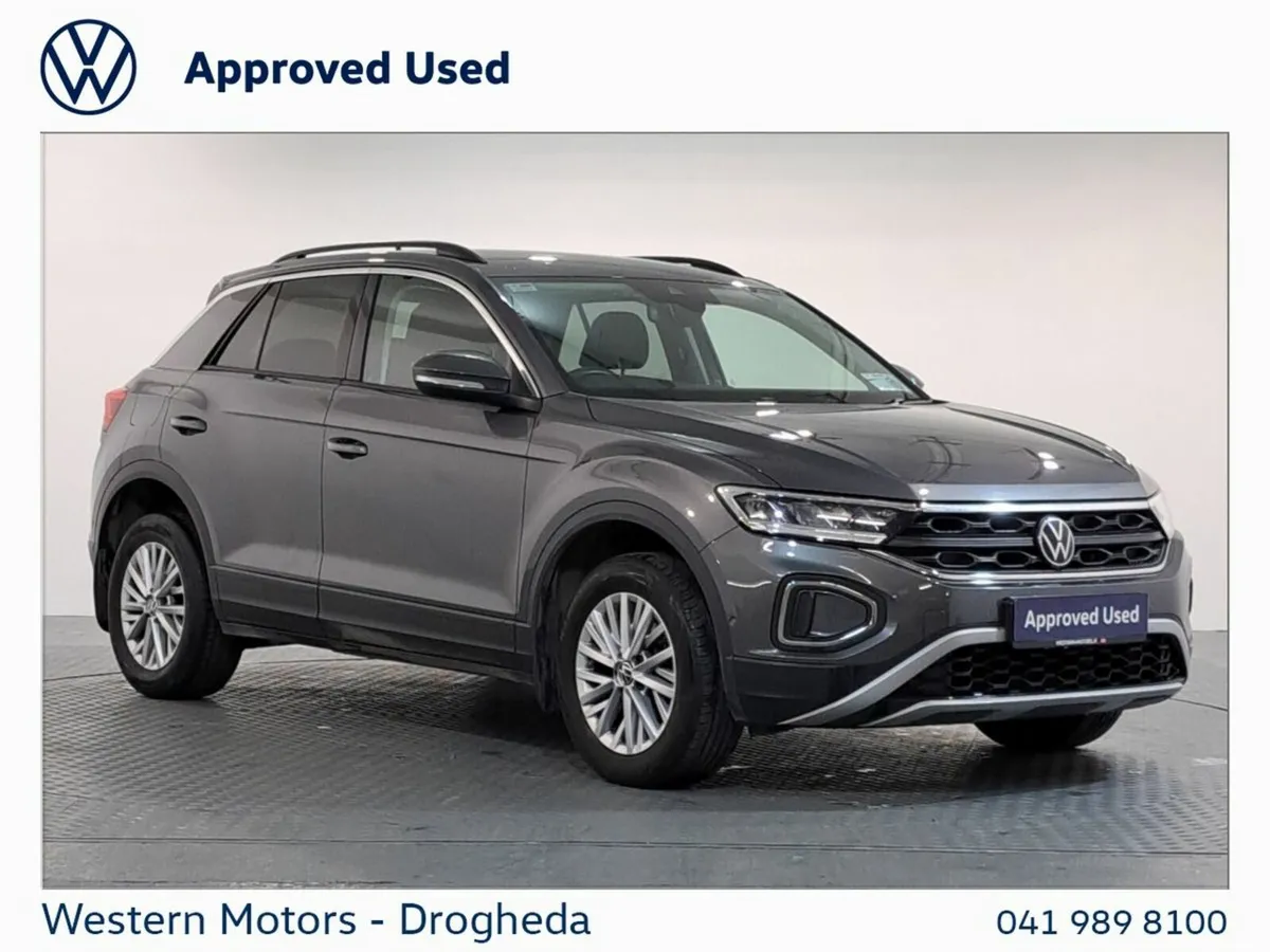 Volkswagen T-Roc Life 1.0 TSI 110HP *WAS €28995 NO - Image 1