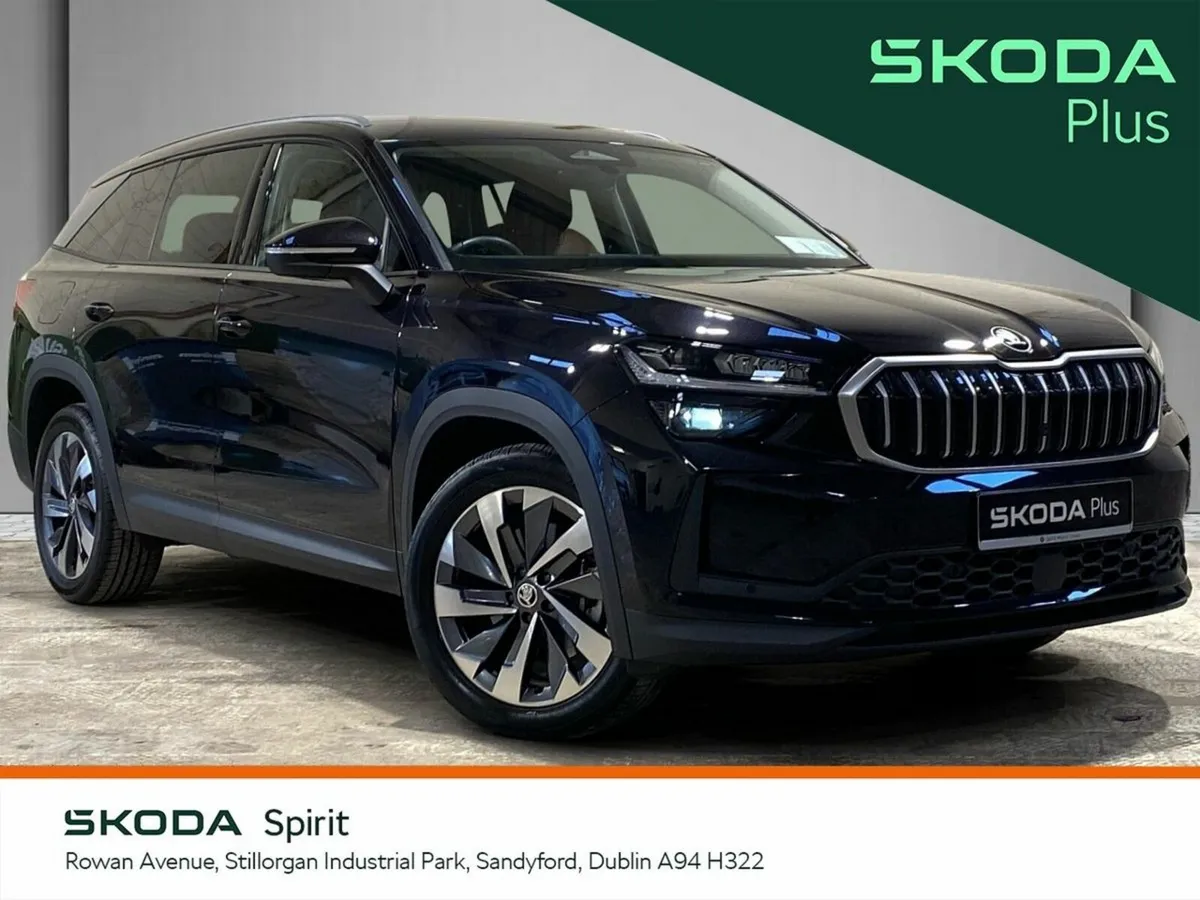 Skoda Kodiaq Selection + PHEV 1.5TSI 202bhp DSG - Image 1
