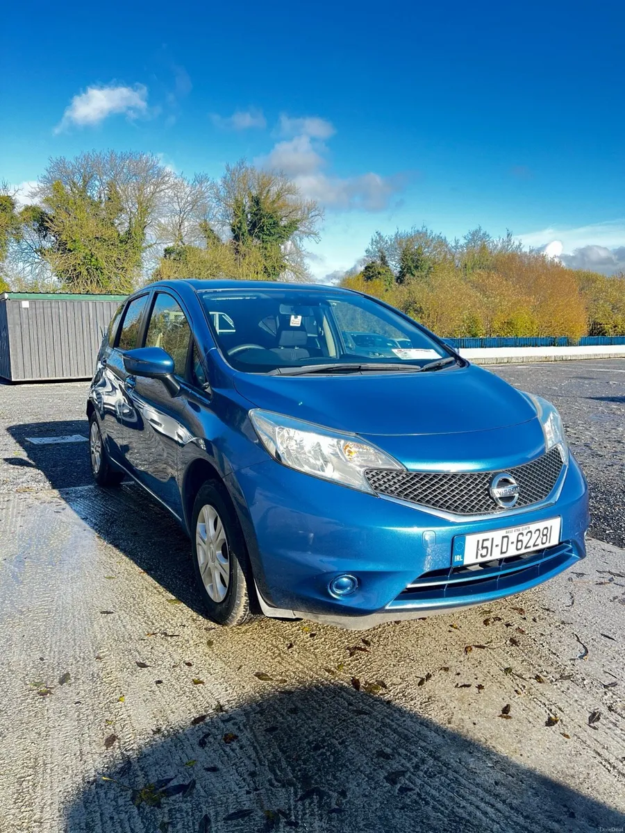 2015 Nissan Note 1.2 Automatic - Image 2