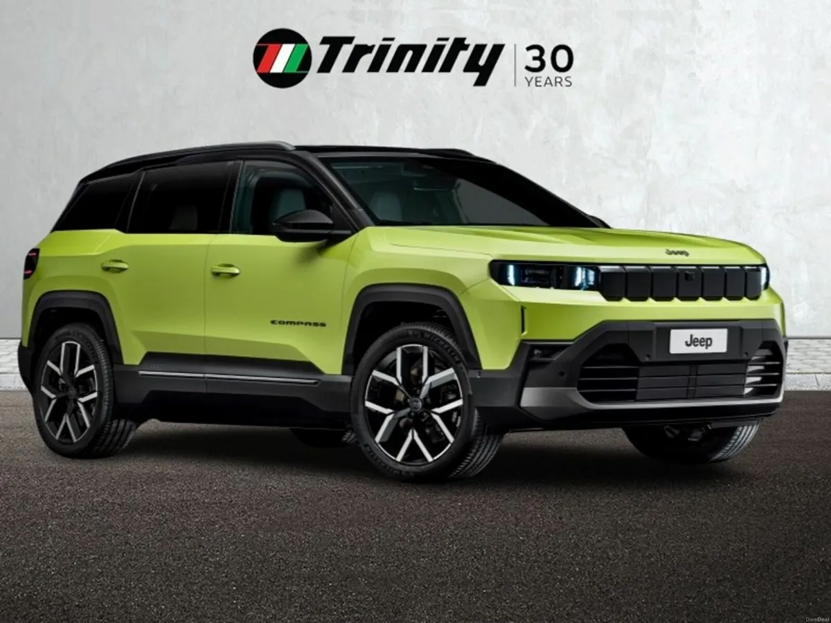 Jeep Compass ** ALL NEW JEEP COMPASS ** EV ** TRIN - Image 3