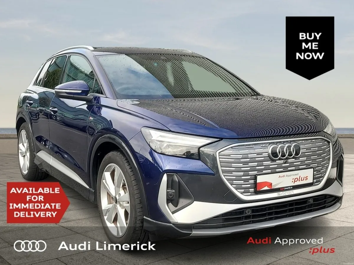 Audi Q4 e-tron Q4 E-Tron S Line 40 - Image 1