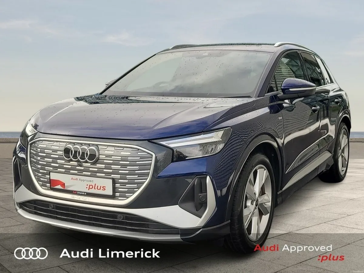 Audi Q4 e-tron Q4 E-Tron S Line 40 - Image 4