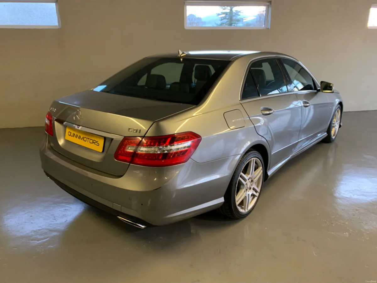 2009 MERCEDES E350 CDI SPORT AUTO - Image 3