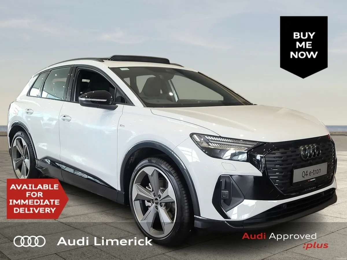 Audi Q4 e-tron *PCP FROM €699 PER MONTH* S LINE 45 - Image 1
