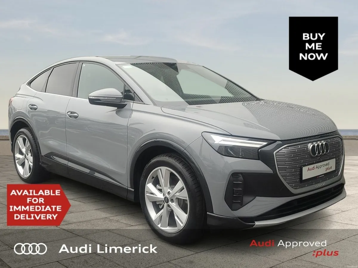 Audi Q4 e-tron *PCP FROM €579 PER MONTH* SB 45 SPO - Image 1
