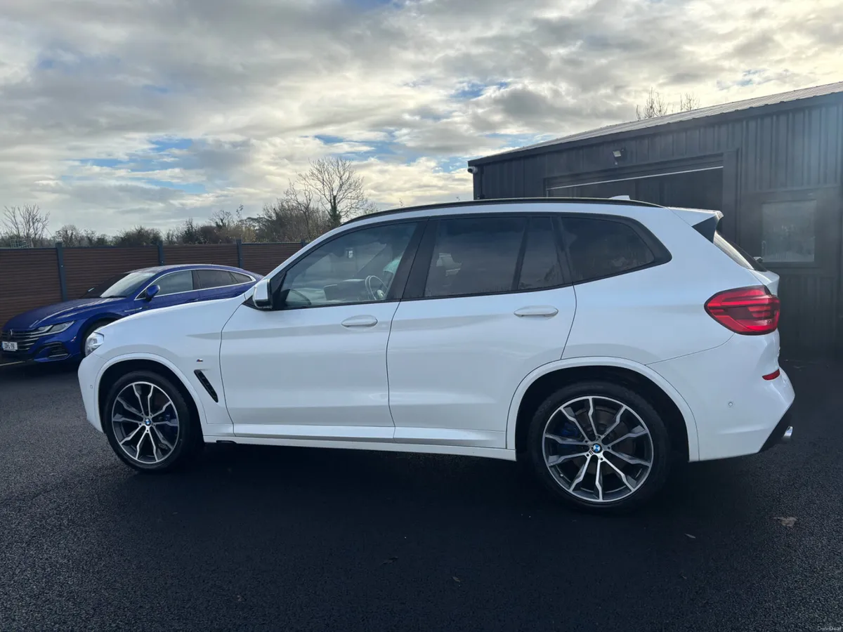 BMW X3 182 M-Sport Auto 2.0d Pan Roof! - Image 4