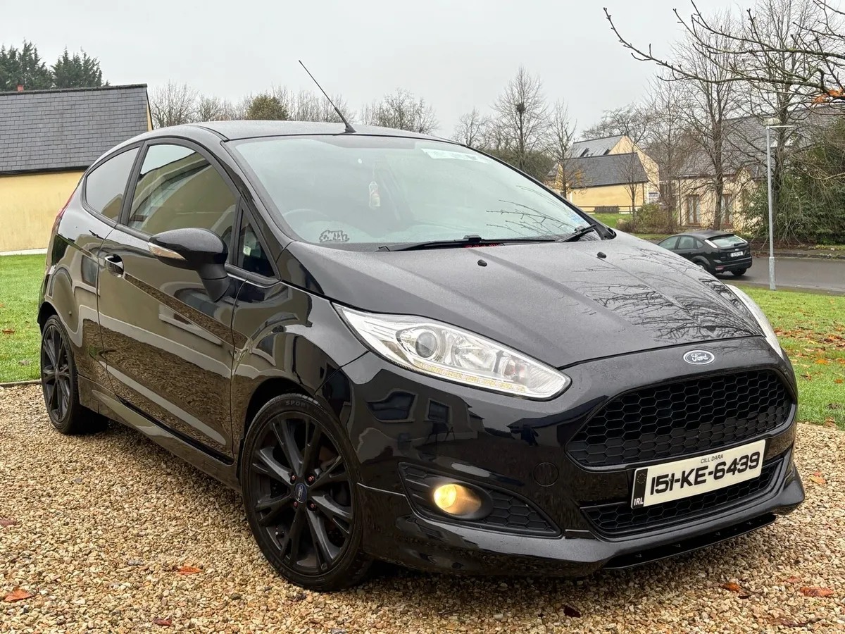 2015 ford fiesta 1.0 Zetec S black edition - Image 1