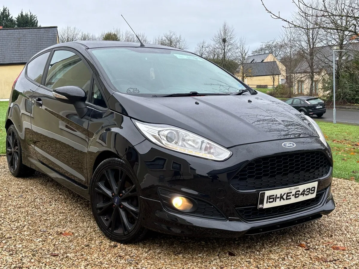 2015 ford fiesta 1.0 Zetec S black edition - Image 4
