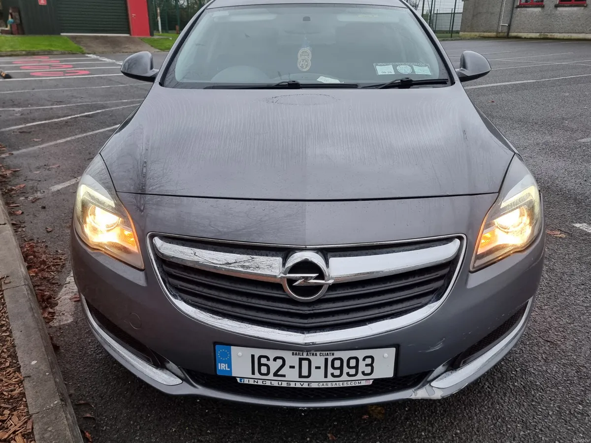 €2990 Opel Insignia 2016 diesel €2990 - Image 4
