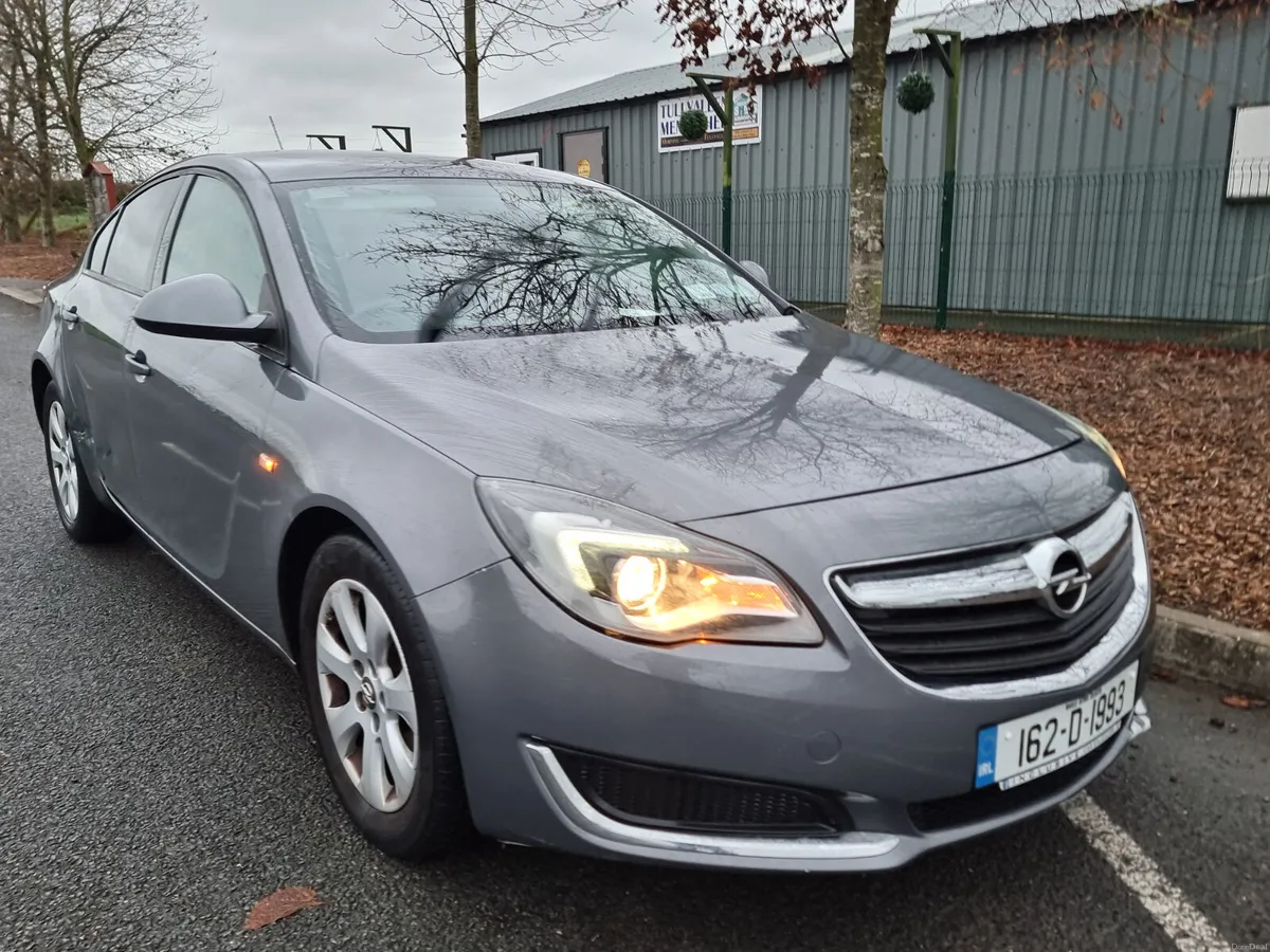 €2550 Opel Insignia 2016 diesel €2555 - Image 1
