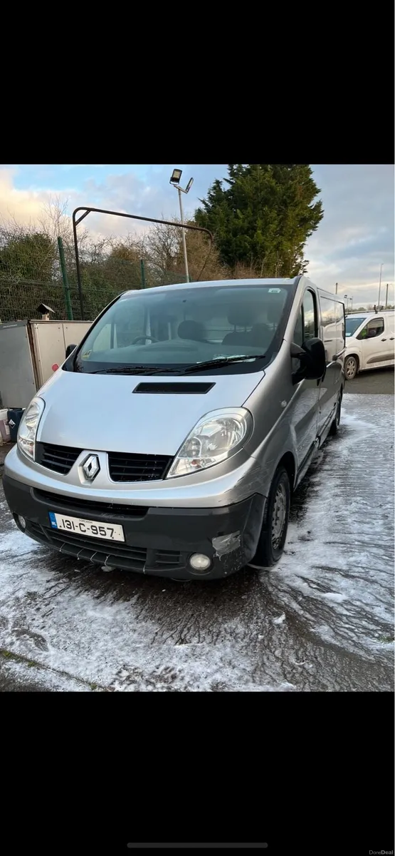 Renault traffic - Image 1