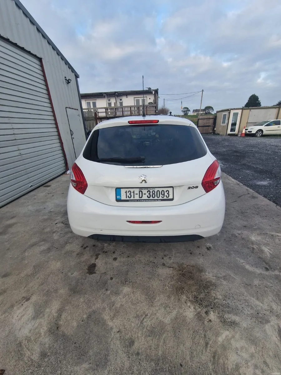 Peugeot 208 2013 NCT passed in Oct 25 - Image 2
