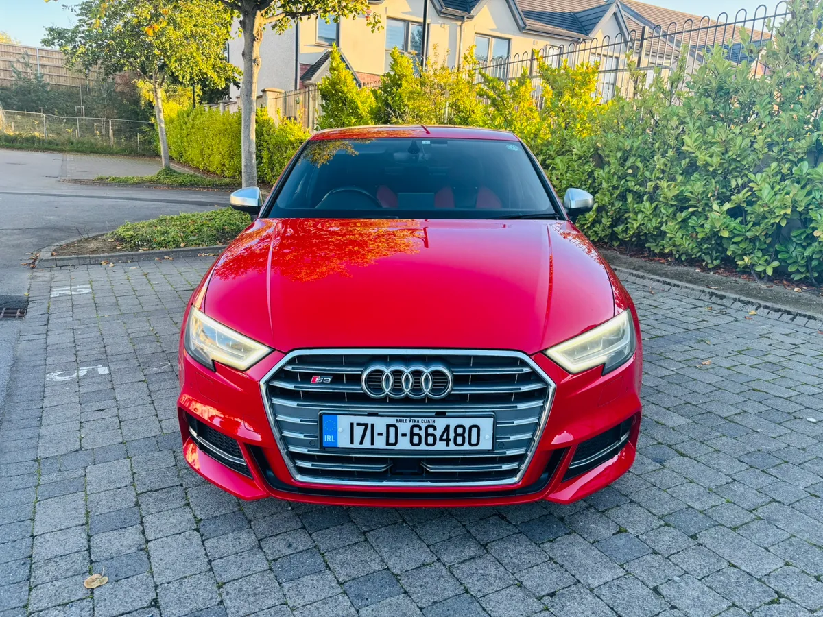 2017 AUDI S3 2.0 TFSI S-TRONIC AUTOMATIC - Image 2