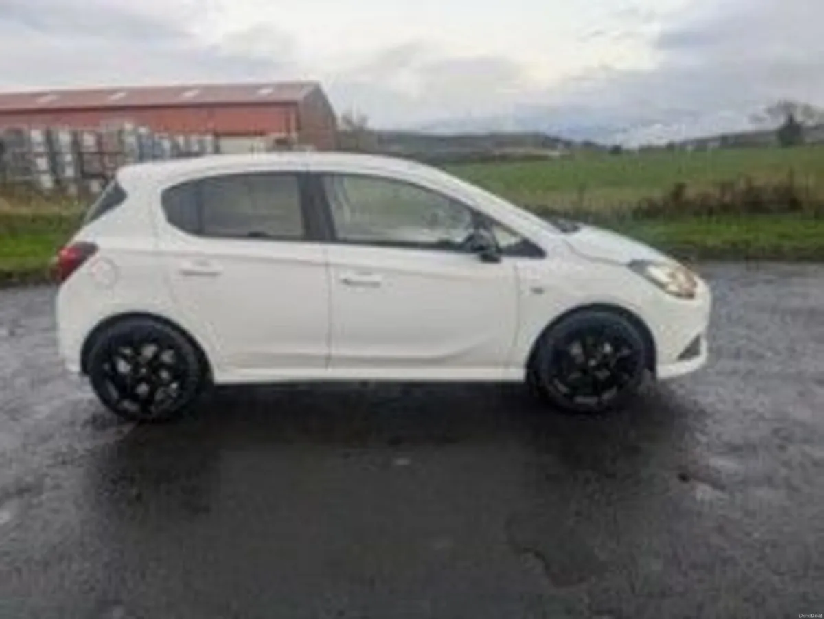 2019 Vauxhall Corsa 1.4 SRi Vx-line Nav Black 5d - Image 1