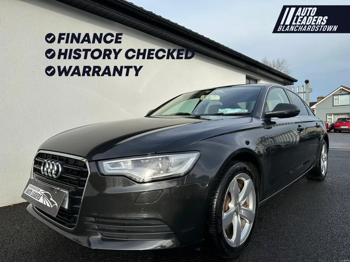 AUDI A6 2.0 TDI 177BHP SE SERVICE HISTORY - Image 1