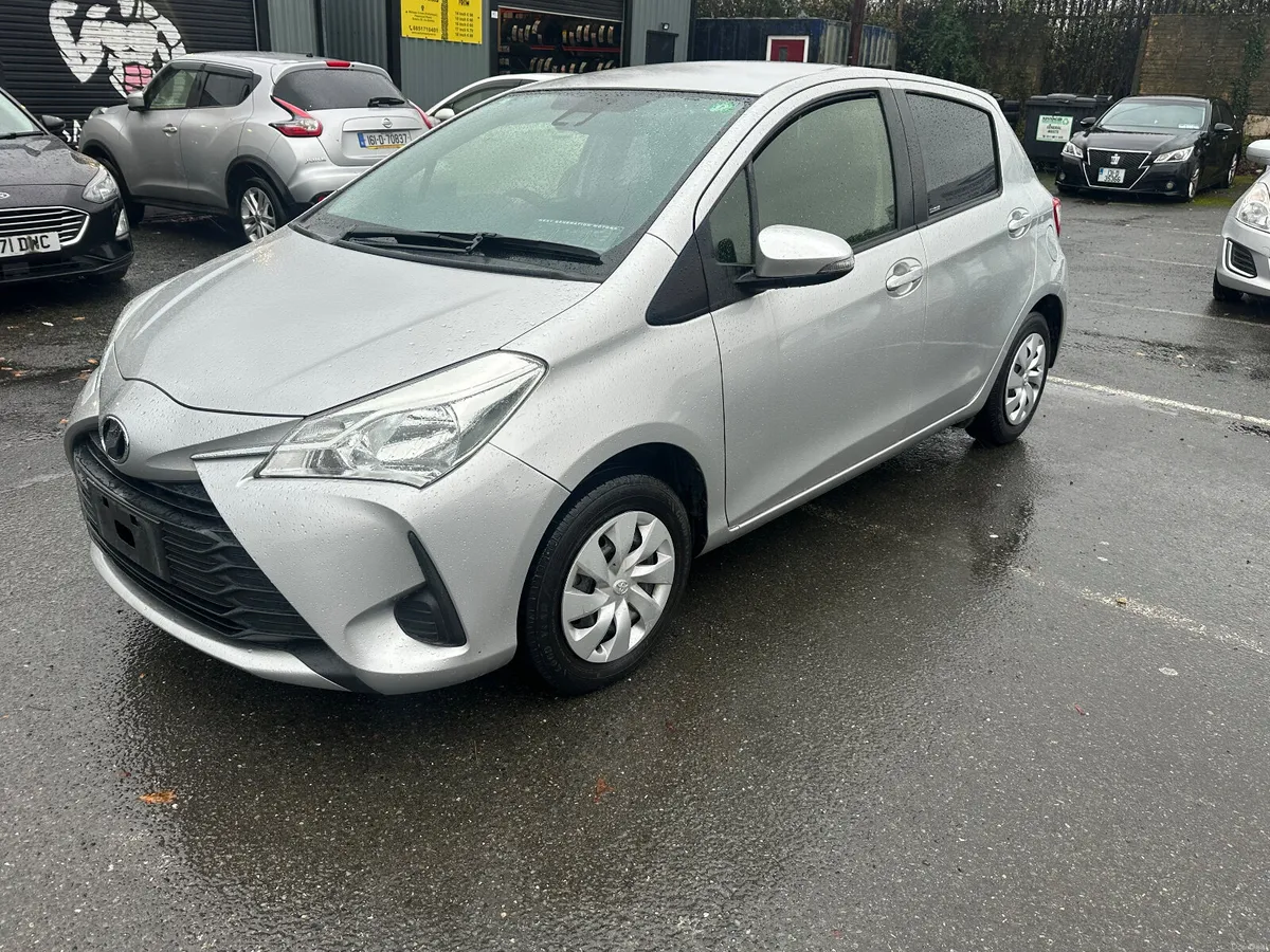 2019 TOYOTA VITZ PUSH START FRESH NCT LOW MILES - Image 2