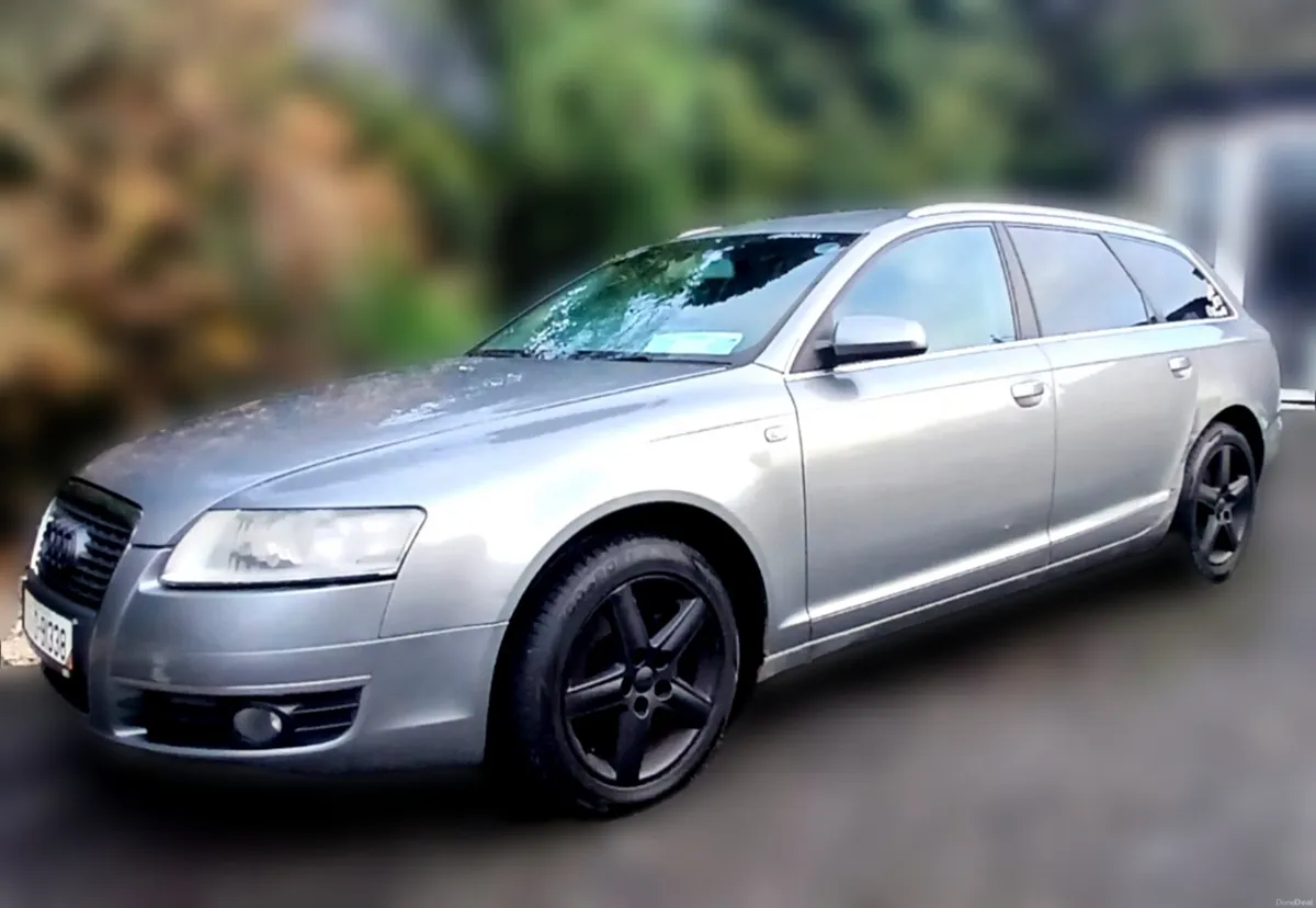 Audi A6 Avant 2.0Tdi 140bhp Nct Booked - Image 2