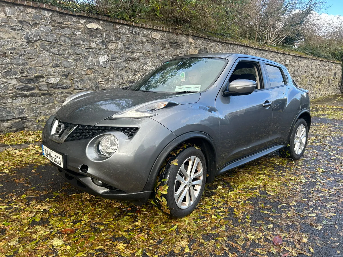 Nissan Juke 2015 1.2 SV Nct 10/27 - Image 2