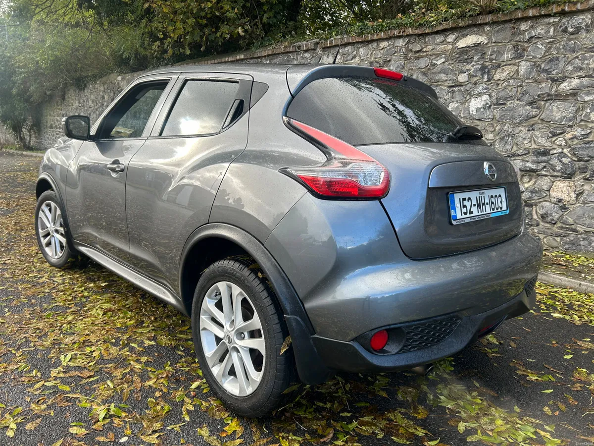Nissan Juke 2015 1.2 SV Nct 10/27 - Image 5