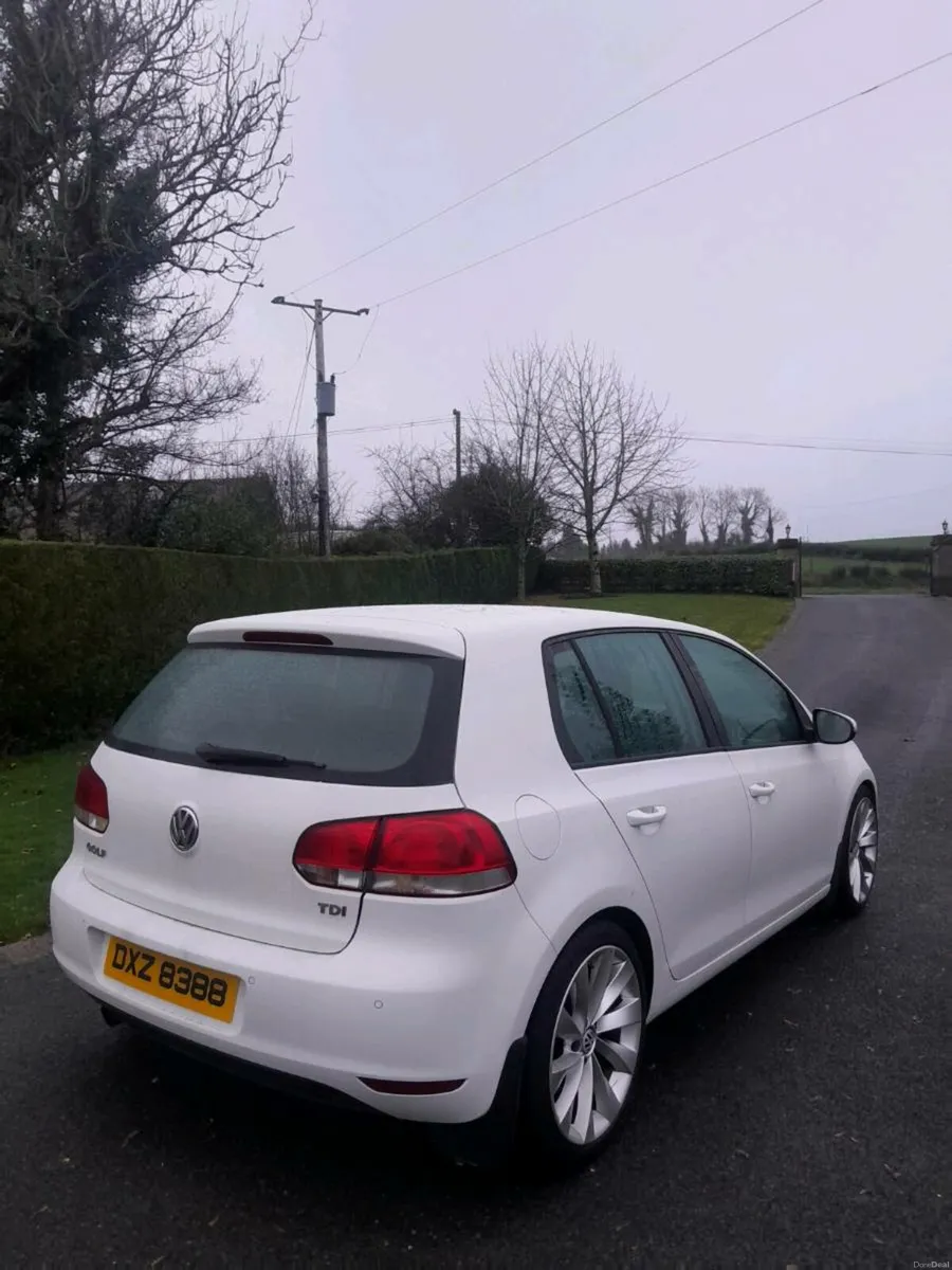2013 VOLKSWAGEN GOLF 1.6 TDI MATCH 5DR - Image 4