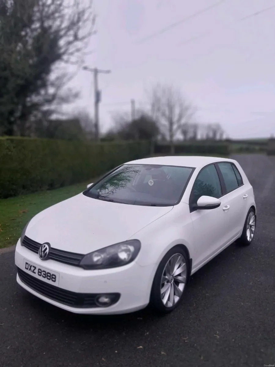 2013 VOLKSWAGEN GOLF 1.6 TDI MATCH 5DR - Image 2
