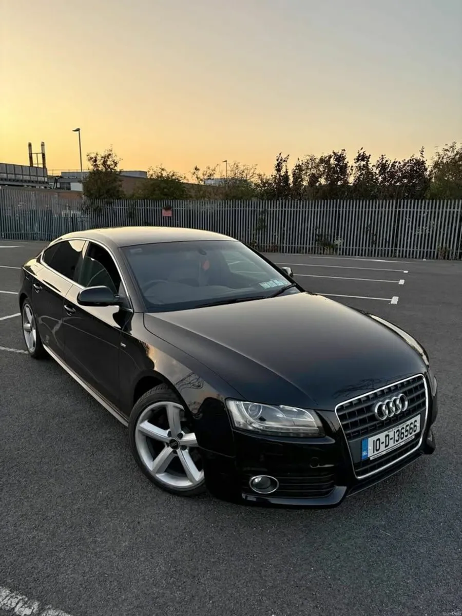 Audi A5-2010-S-Line-2.0 TFSI turbo–Sportback - Image 1