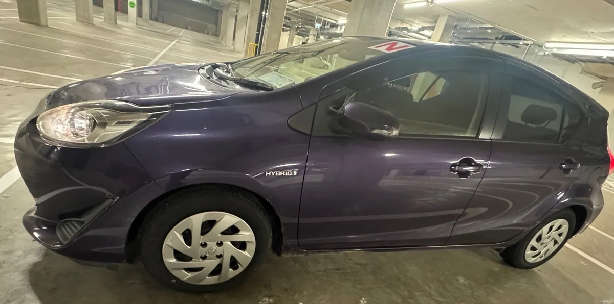 Toyota Aqua 2017 G Package -Fresh Import Oct 2025 - Image 3