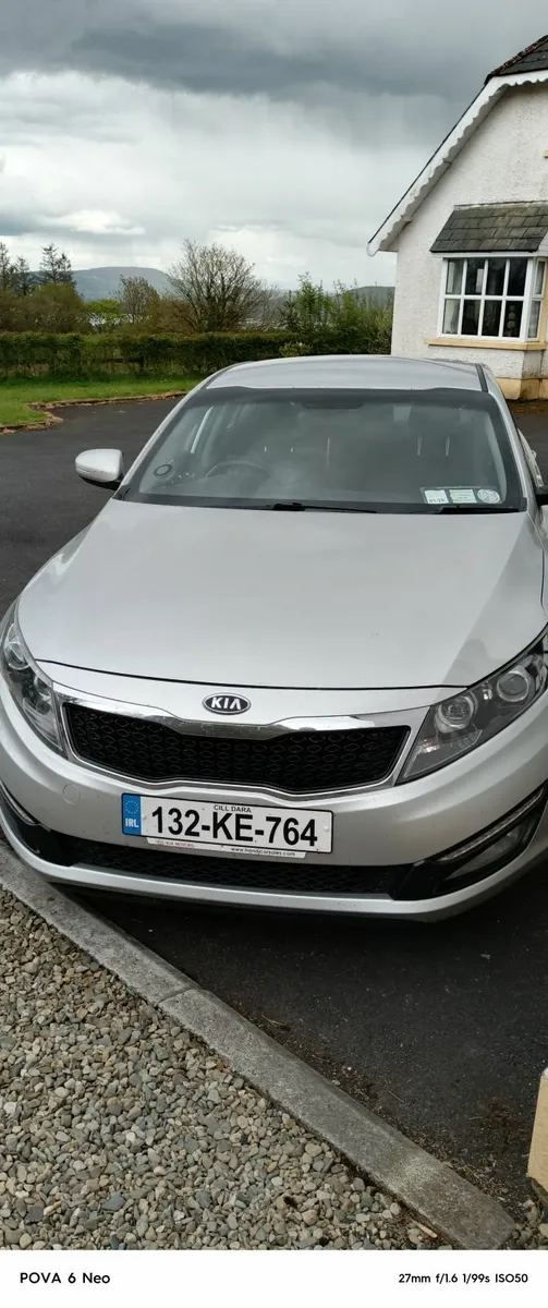 Kia Optima Fresh TEST - Image 2