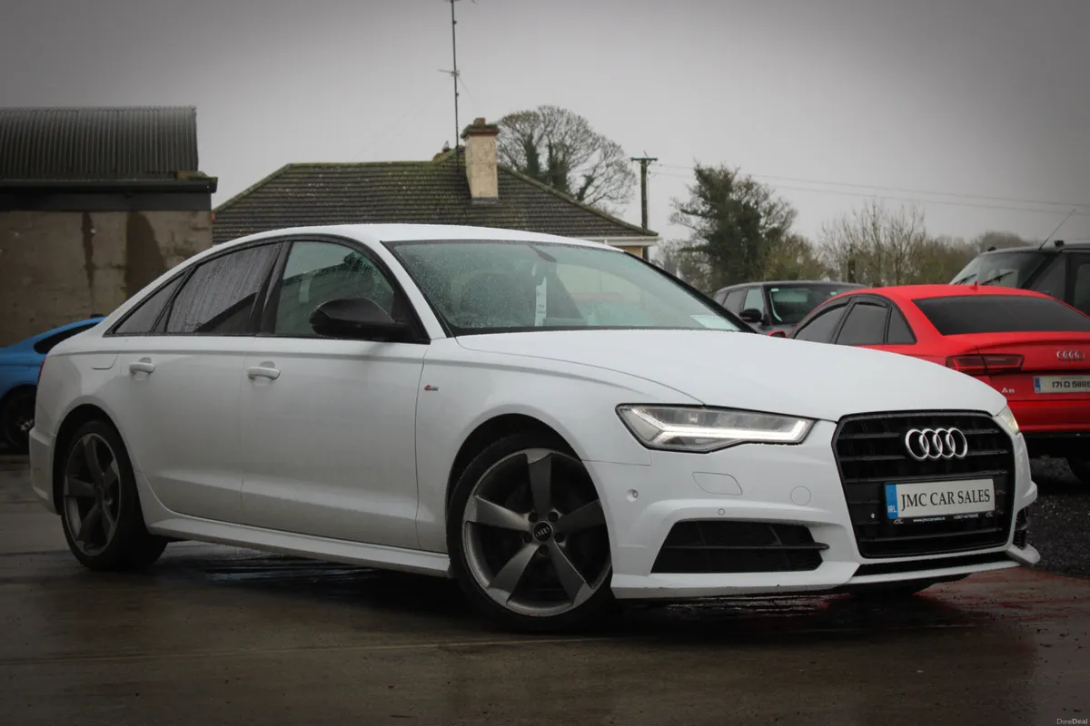 AUDI A6 S -LINE ULTRA FACTORY BALCK ED - Image 3