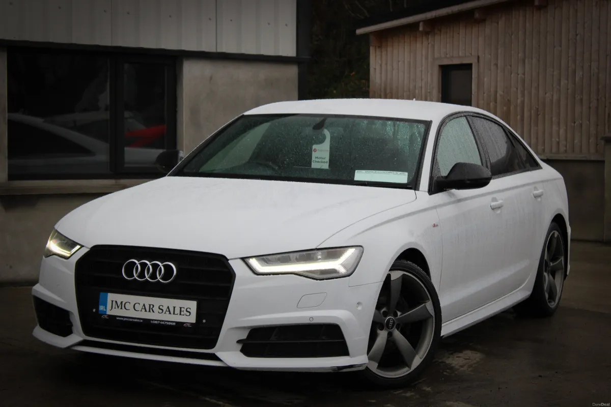 AUDI A6 S -LINE ULTRA FACTORY BALCK ED - Image 1