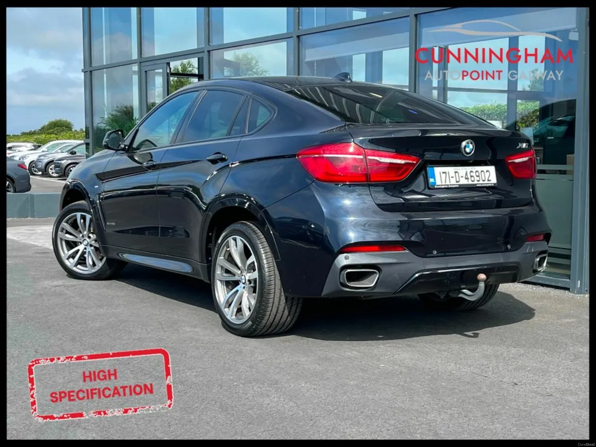 BMW X6 xDrive40d M Sport Auto - Image 4