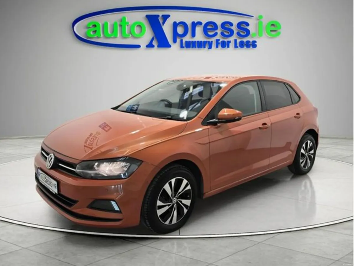 Volkswagen Polo 1.0 TSI Automatic, Reversing camer - Image 3
