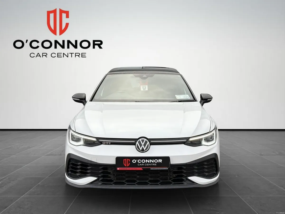 Volkswagen Golf GTI Clubsport — Pure white, pan ro - Image 3