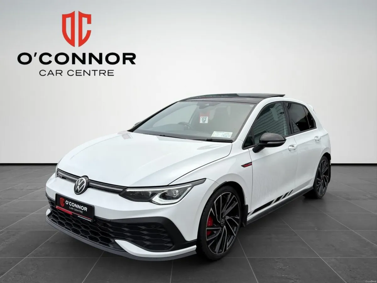 Volkswagen Golf GTI Clubsport — Pure white, pan ro - Image 1