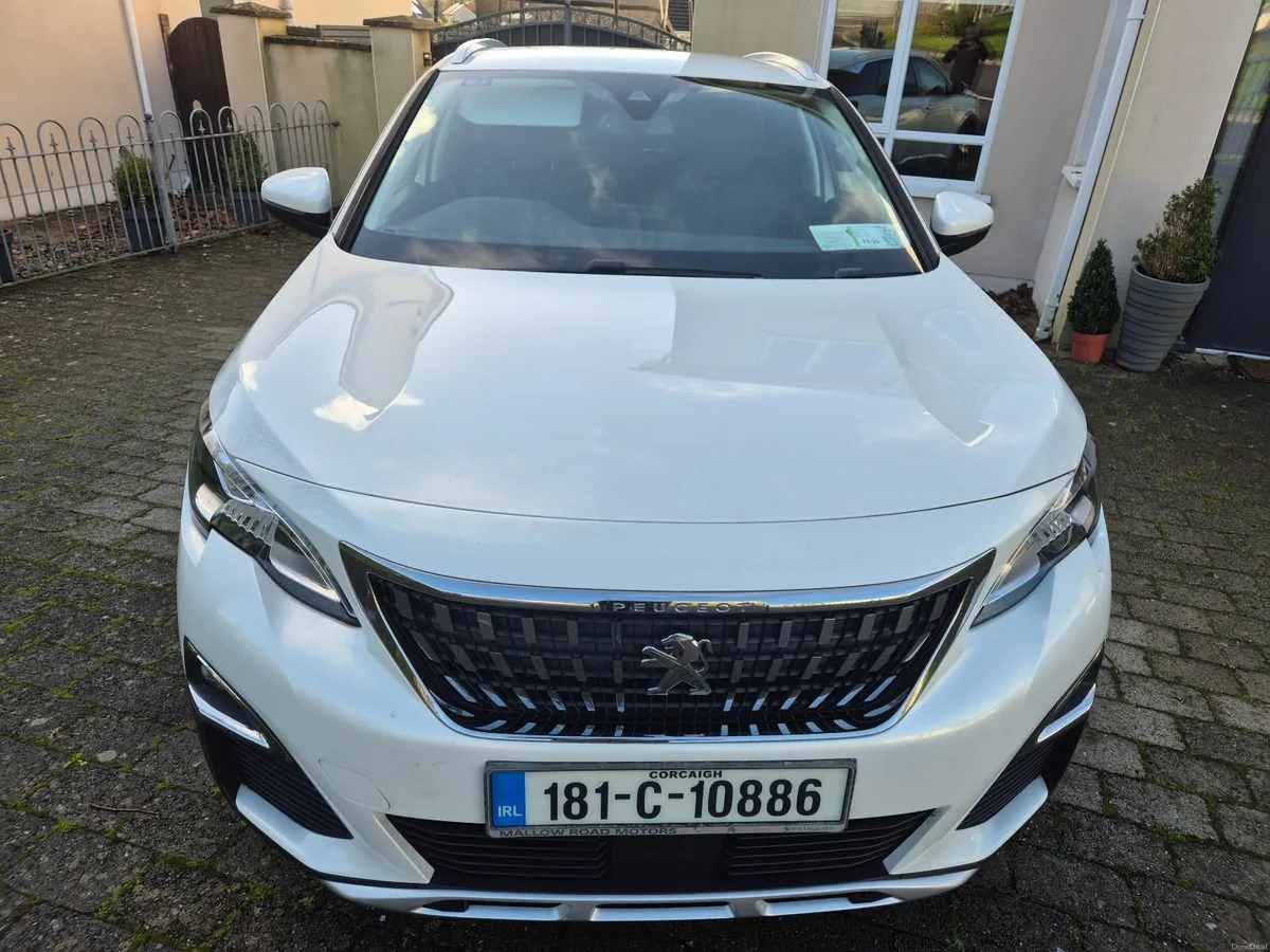 Peugeot 3008 Allure Pearlescent White 1.2 Auto - Image 3