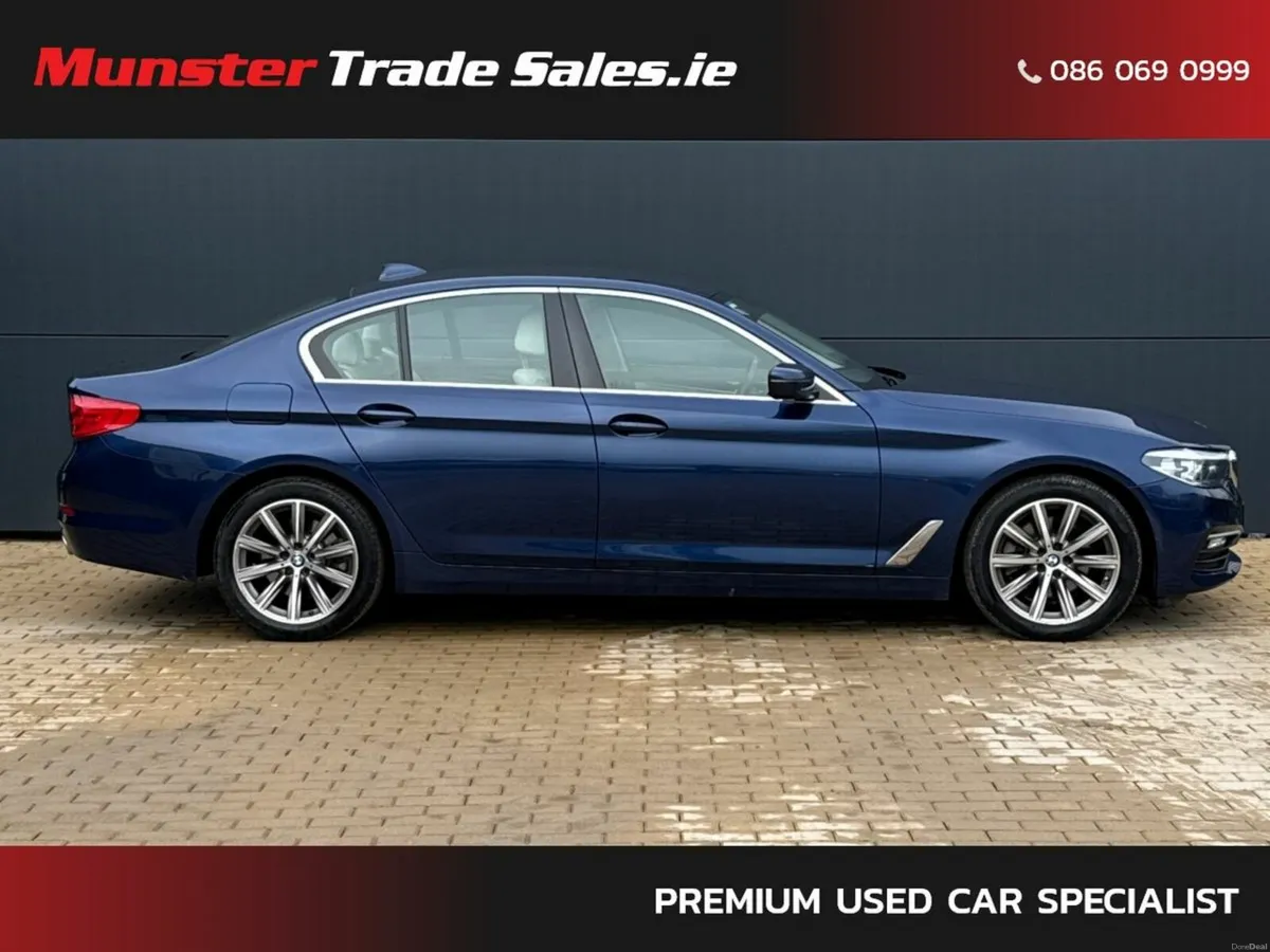 BMW 5-Series 520D G30 192 - Image 2