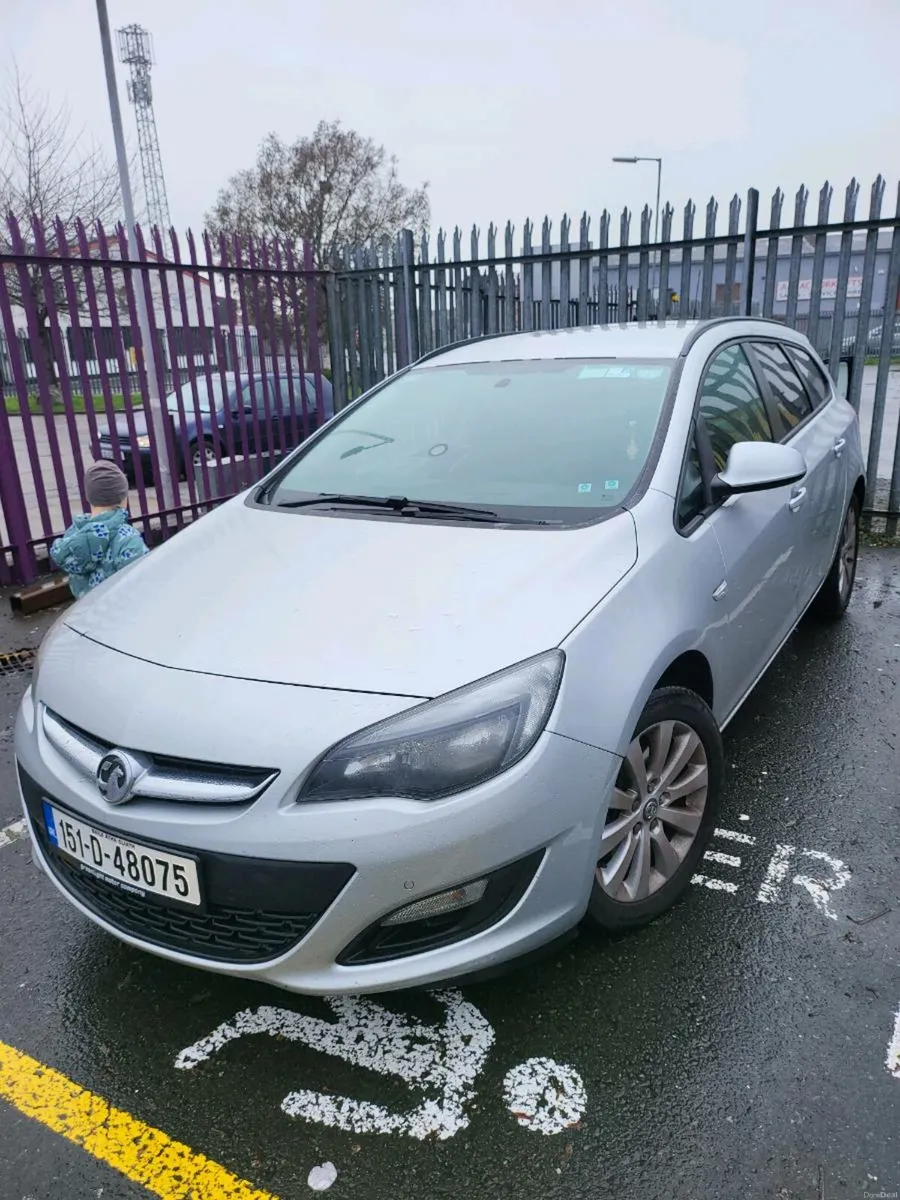 OPEL Astra 2015 NCT 10 05 2026 0899829903 - Image 4