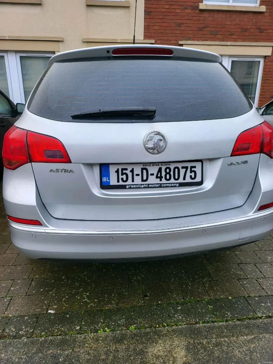 OPEL Astra 2015 NCT 10 05 2026 0899829903 - Image 3