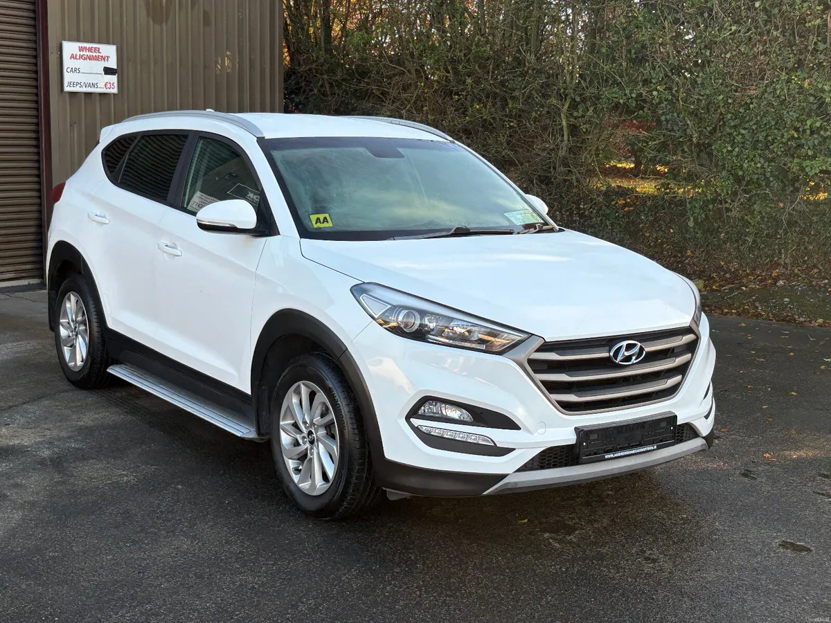 Hyundai Tucson 2017 nct 7/27 taxed 6/26 - Image 4