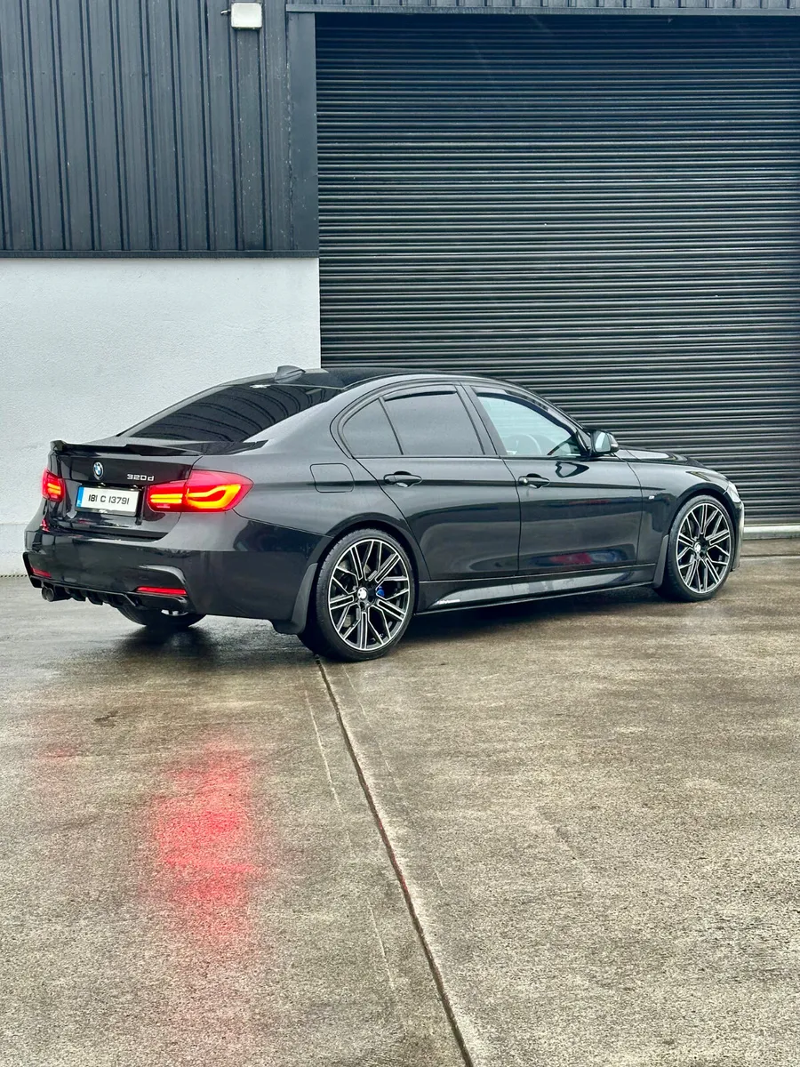 2018 BMW 320D MSPORT AUTO MPERFORMANCE - Image 3