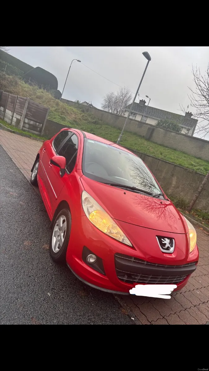 Peugeot 207 2012 - Just Passed NCT - Image 1
