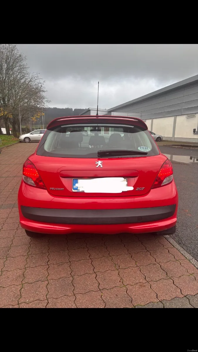 Peugeot 207 2012 - Just Passed NCT - Image 2