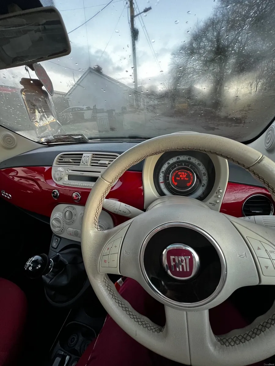 Fiat 500 2011 - BRAND NEW NCT! Low Mileage & TAX - Image 3