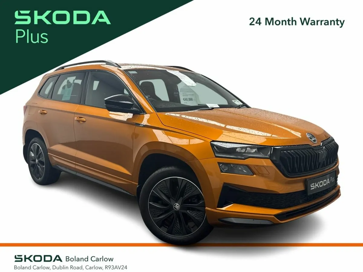Skoda Karoq 2.0TDI SPORTLINE *5.9% APR* €85 PER WE - Image 1
