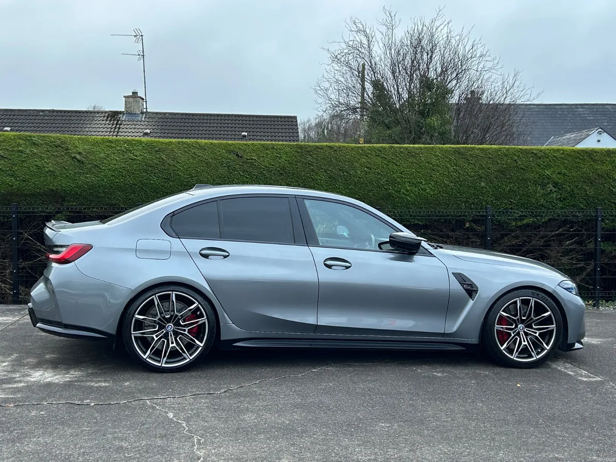 2023 BMW M3 Competition Xdrive 510 bhp - Image 4