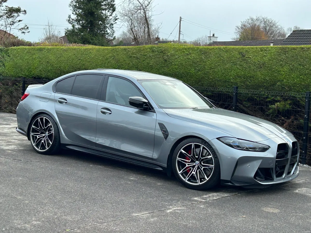2023 BMW M3 Competition Xdrive 510 bhp - Image 3