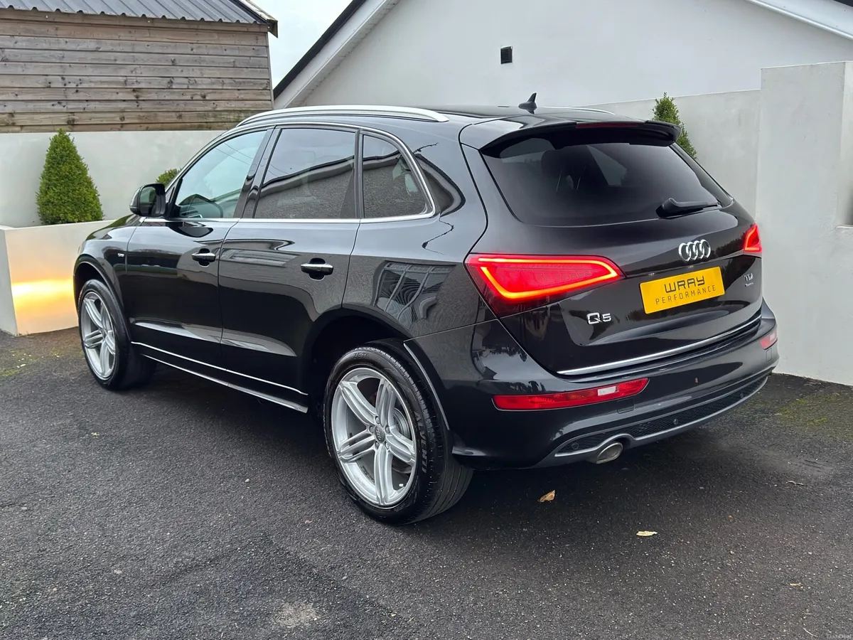 2014 Audi Q5 S-Line Plus 2.0 TDI 177 💶 €14300 - Image 2
