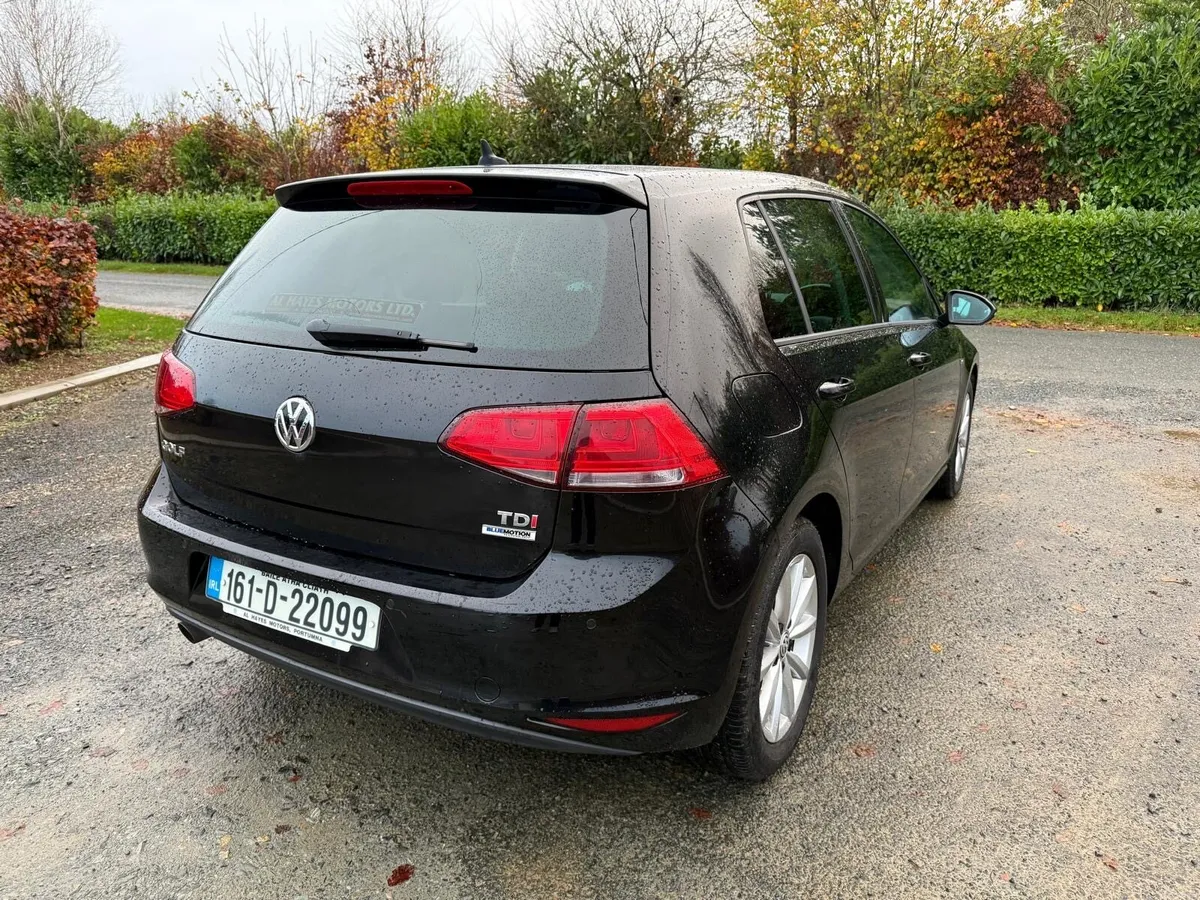 Volkswagen Golf 2016 1.6 tdi - Image 3