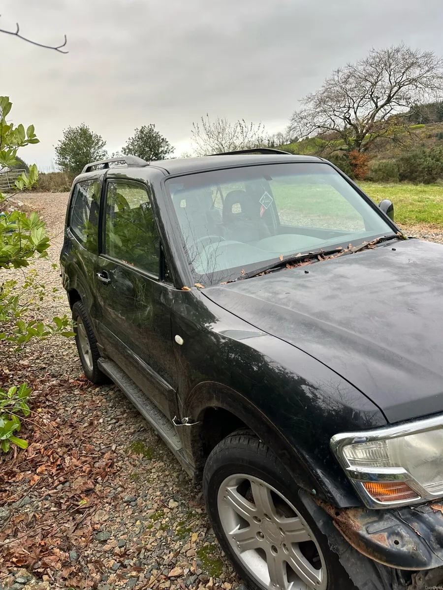 Mitsubishi Shogun 3.2 Dh-D swb auto - Image 3