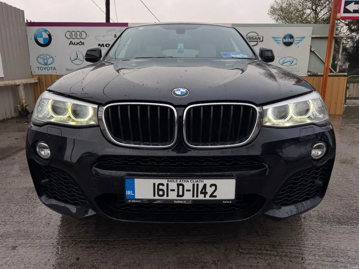 161 BMW X4 xDrive20d M Sport Warranty - Image 2